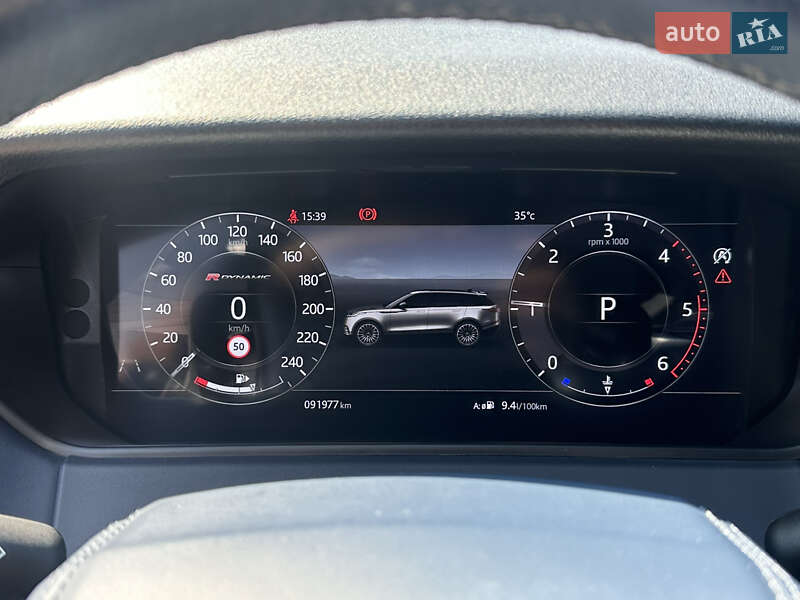 Внедорожник / Кроссовер Land Rover Range Rover Velar 2019 в Киеве