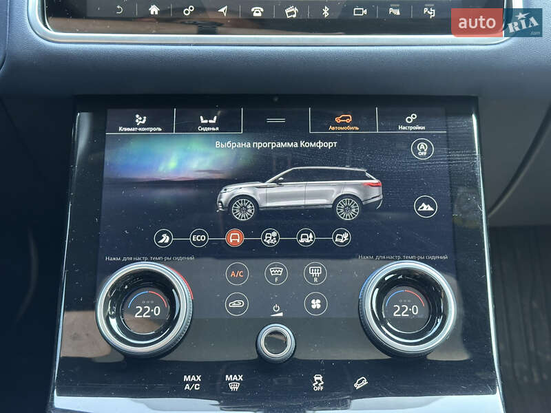 Внедорожник / Кроссовер Land Rover Range Rover Velar 2019 в Киеве