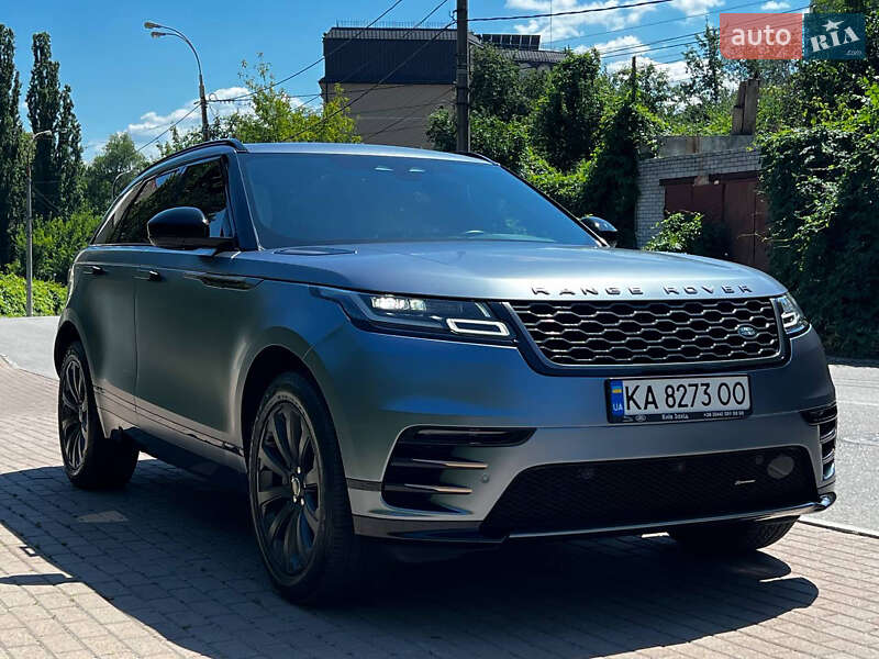 Внедорожник / Кроссовер Land Rover Range Rover Velar 2021 в 