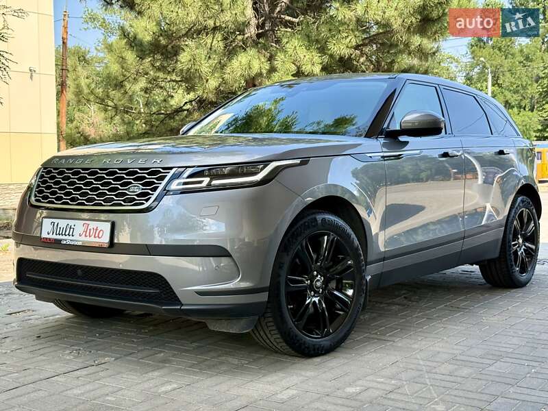 Land Rover Range Rover Velar 2019