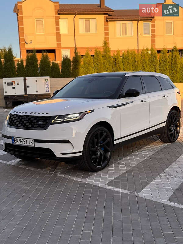 Внедорожник / Кроссовер Land Rover Range Rover Velar 2017 в 