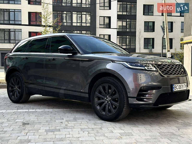 Внедорожник / Кроссовер Land Rover Range Rover Velar 2018 в Ивано-Франковске