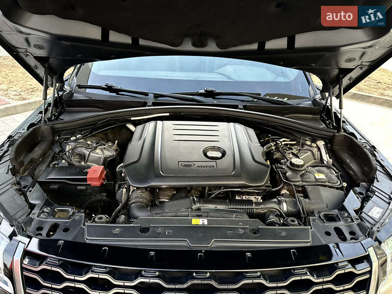 Внедорожник / Кроссовер Land Rover Range Rover Velar 2018 в Ивано-Франковске