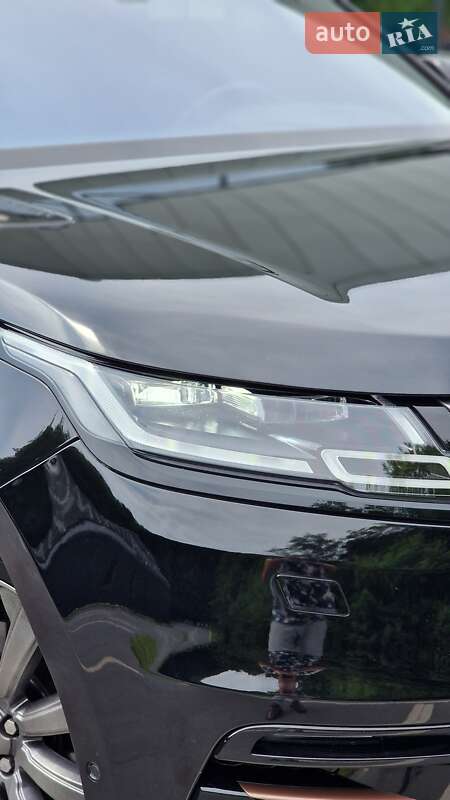 Внедорожник / Кроссовер Land Rover Range Rover Velar 2017 в Львове