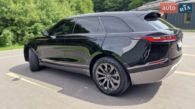 Внедорожник / Кроссовер Land Rover Range Rover Velar 2017 в Львове