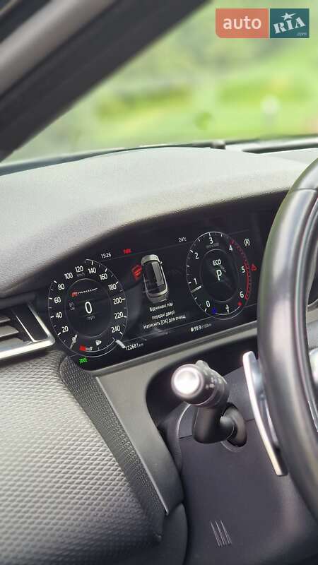 Внедорожник / Кроссовер Land Rover Range Rover Velar 2017 в Львове