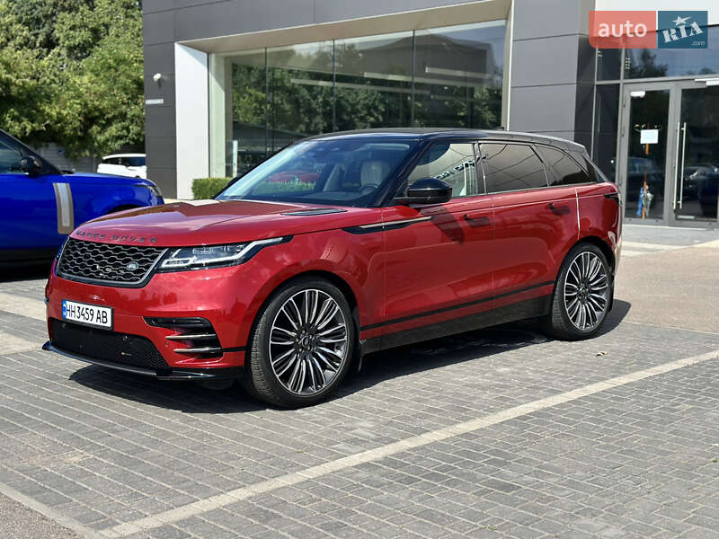 Land Rover Range Rover Velar 2022