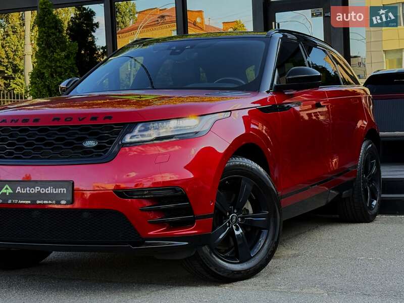 Внедорожник / Кроссовер Land Rover Range Rover Velar 2017 в Киеве