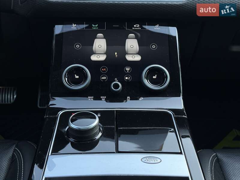 Внедорожник / Кроссовер Land Rover Range Rover Velar 2017 в Киеве