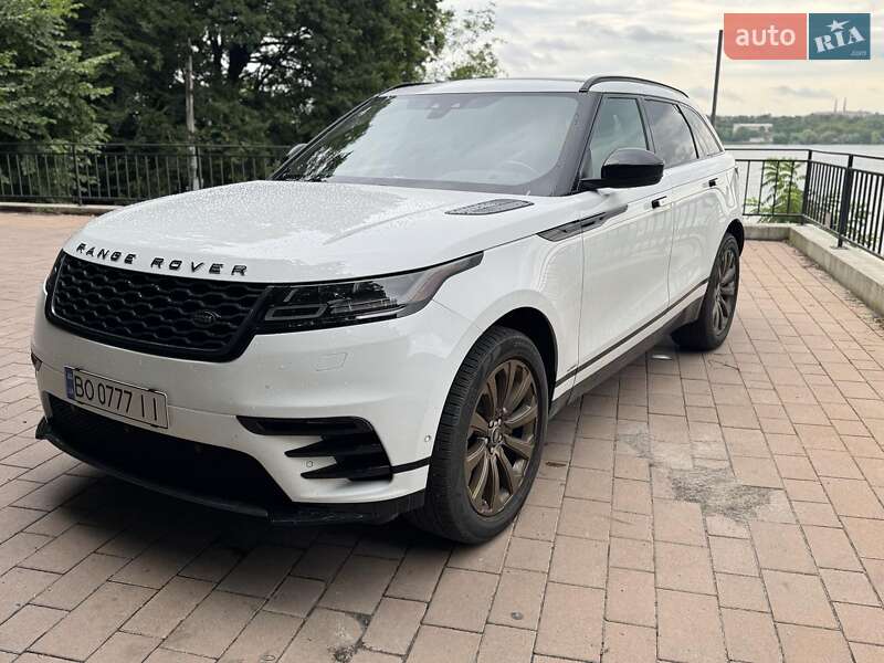 Внедорожник / Кроссовер Land Rover Range Rover Velar 2018 в Тернополе