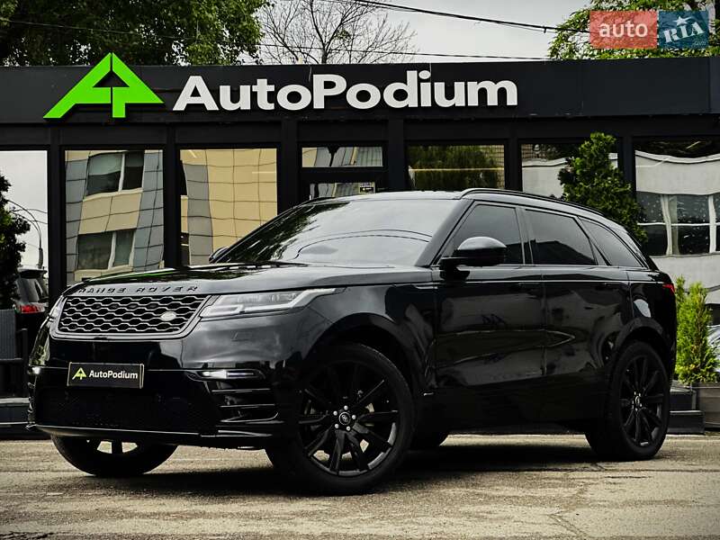 Land Rover Range Rover Velar 2017