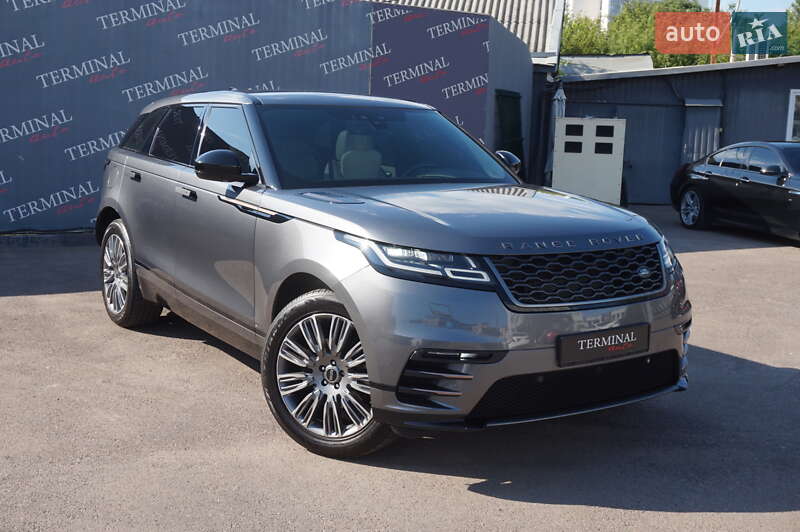 Land Rover Range Rover Velar 2018