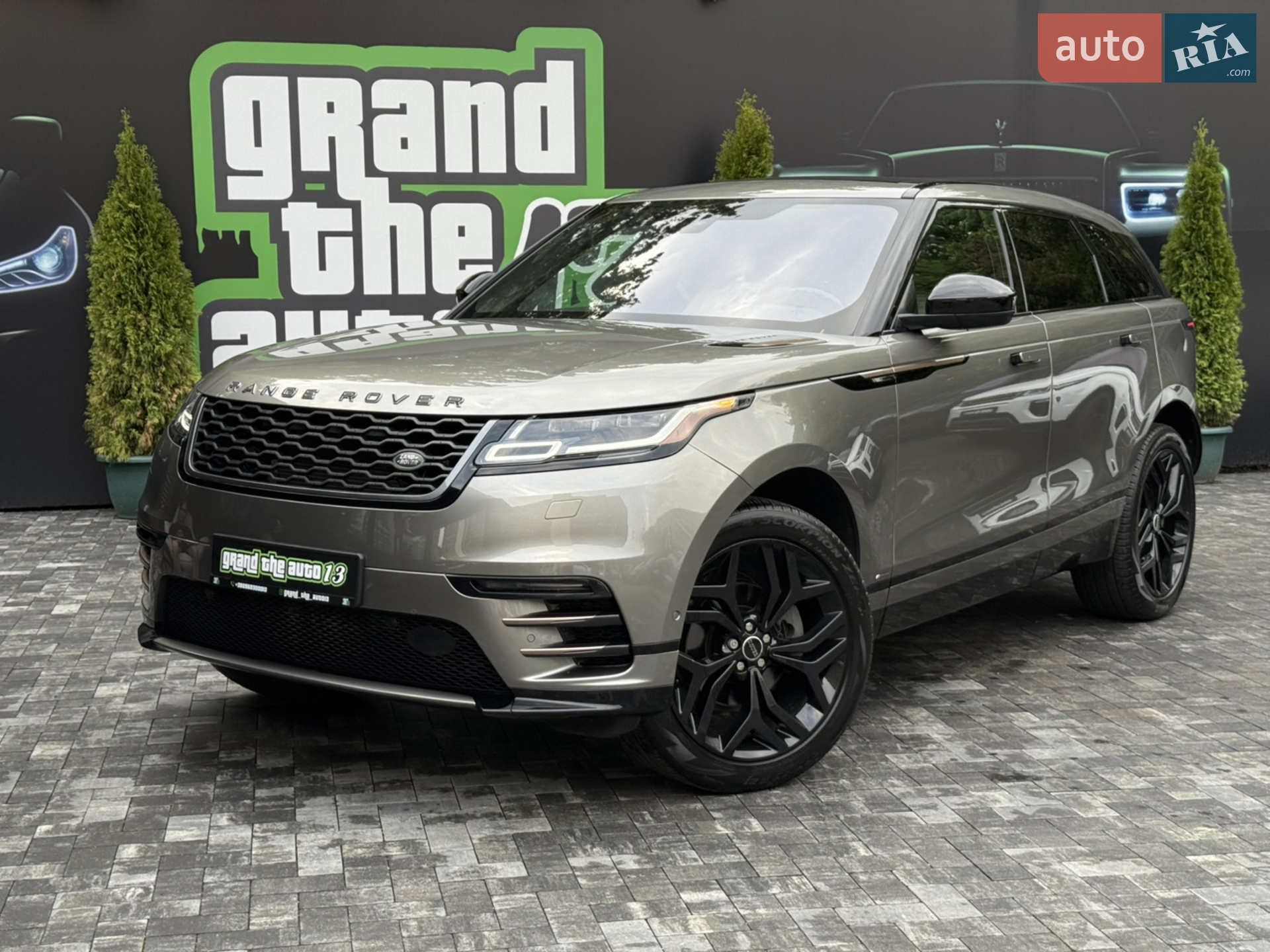2018 Land Rover Range Rover Velar - мініатюра 5