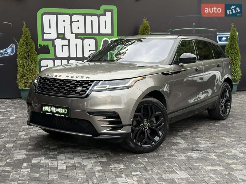 Позашляховик / Кросовер Land Rover Range Rover Velar 2018 в Києві