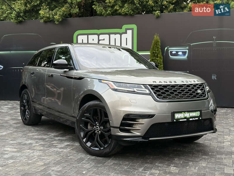 Позашляховик / Кросовер Land Rover Range Rover Velar 2018 в Києві