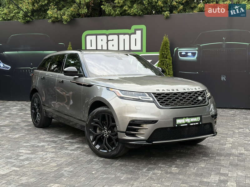 Позашляховик / Кросовер Land Rover Range Rover Velar 2018 в Києві