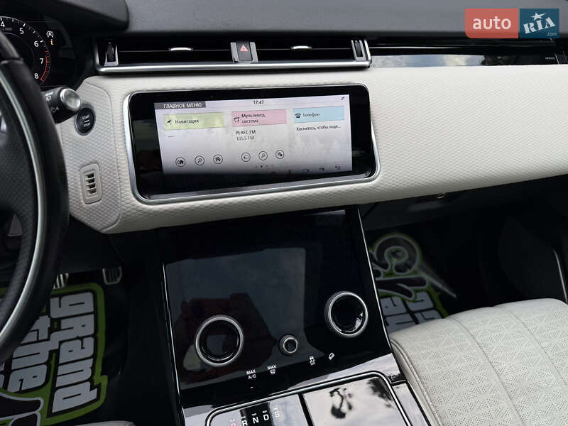 Позашляховик / Кросовер Land Rover Range Rover Velar 2018 в Києві