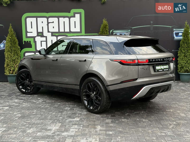 Позашляховик / Кросовер Land Rover Range Rover Velar 2018 в Києві