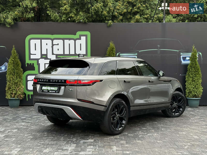 Позашляховик / Кросовер Land Rover Range Rover Velar 2018 в Києві