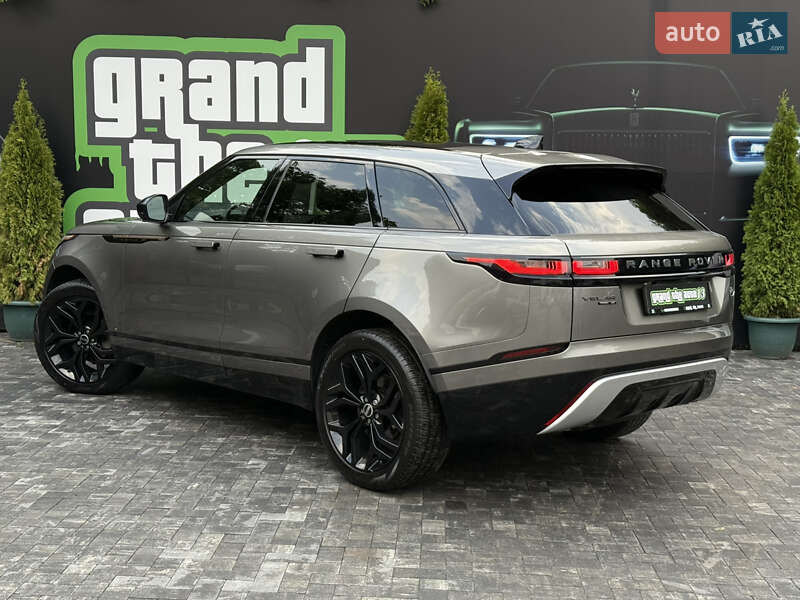 Позашляховик / Кросовер Land Rover Range Rover Velar 2018 в Києві