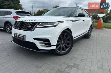 Позашляховик / Кросовер Land Rover Range Rover Velar 2017 в Львові