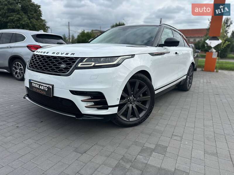 Land Rover Range Rover Velar 2017