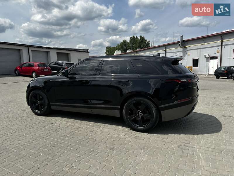 Позашляховик / Кросовер Land Rover Range Rover Velar 2019 в Львові фото 4 Позашляховик / Кросовер Land Rover Range Rover Velar 2019 в Львові