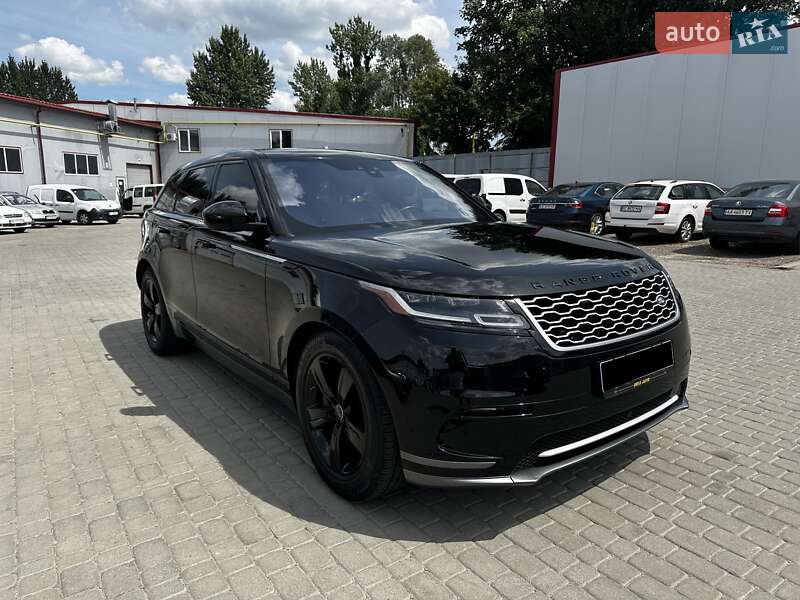 Позашляховик / Кросовер Land Rover Range Rover Velar 2019 в Львові фото 3 Позашляховик / Кросовер Land Rover Range Rover Velar 2019 в Львові