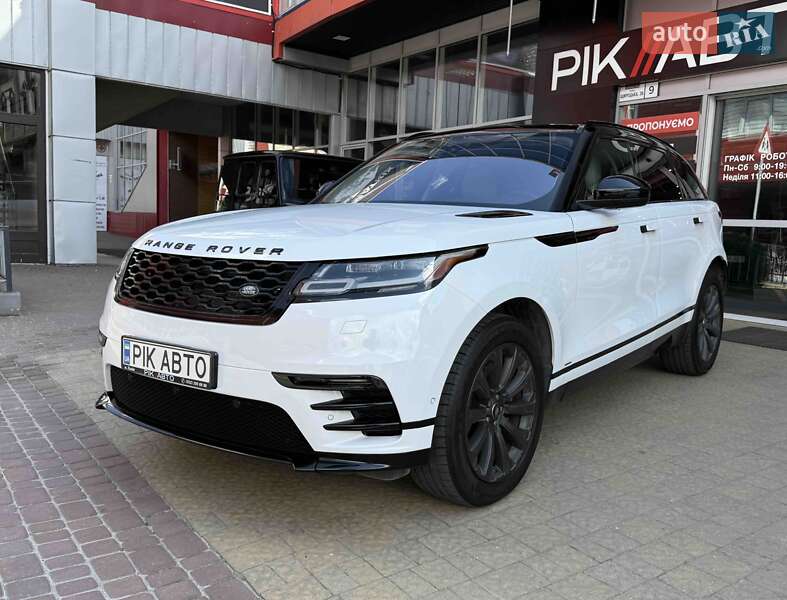 Внедорожник / Кроссовер Land Rover Range Rover Velar 2018 в Львове