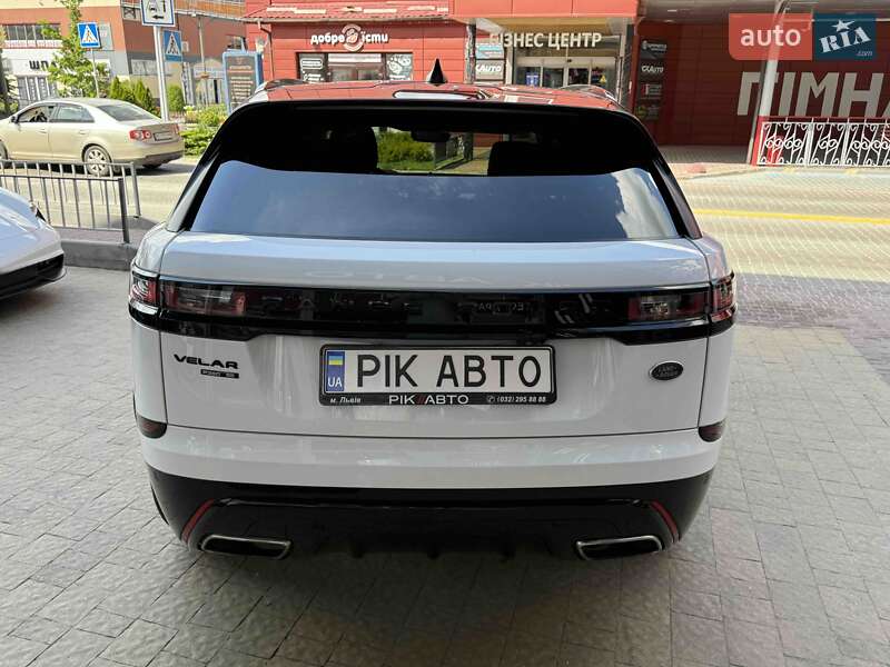 Внедорожник / Кроссовер Land Rover Range Rover Velar 2018 в Львове