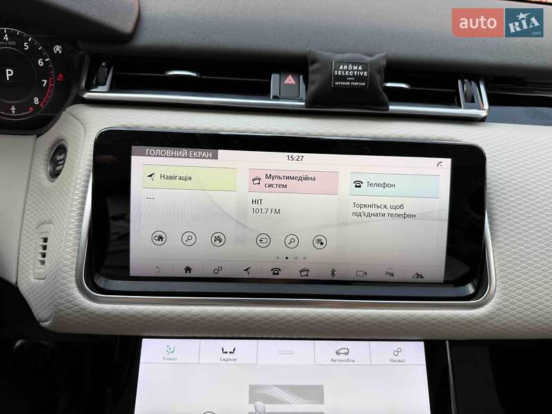 Внедорожник / Кроссовер Land Rover Range Rover Velar 2018 в Львове