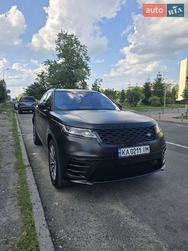 Land Rover Range Rover Velar 2018