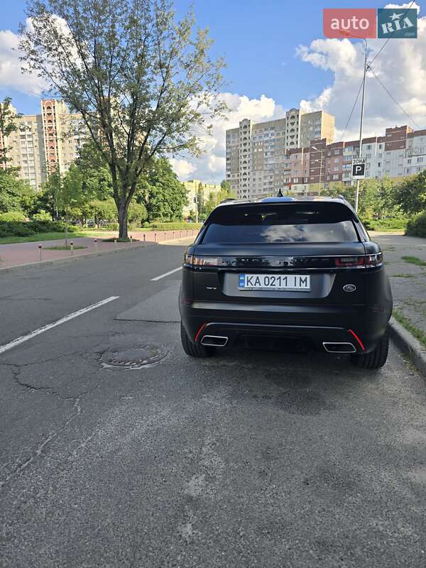 Позашляховик / Кросовер Land Rover Range Rover Velar 2018 в Києві фото 10 Позашляховик / Кросовер Land Rover Range Rover Velar 2018 в Києві