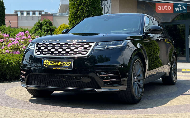 Внедорожник / Кроссовер Land Rover Range Rover Velar 2017 в Львове