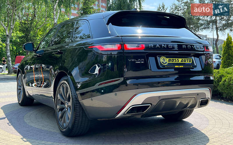 Внедорожник / Кроссовер Land Rover Range Rover Velar 2017 в Львове