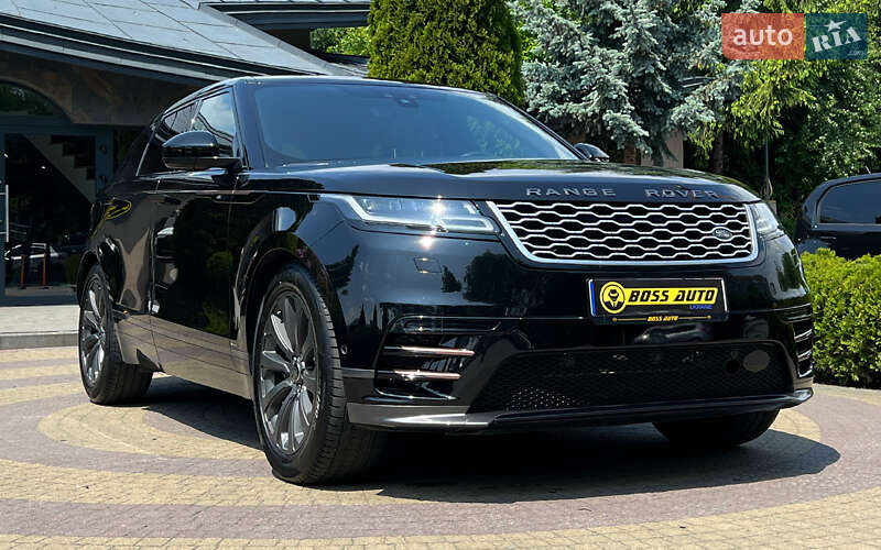 Внедорожник / Кроссовер Land Rover Range Rover Velar 2017 в Львове