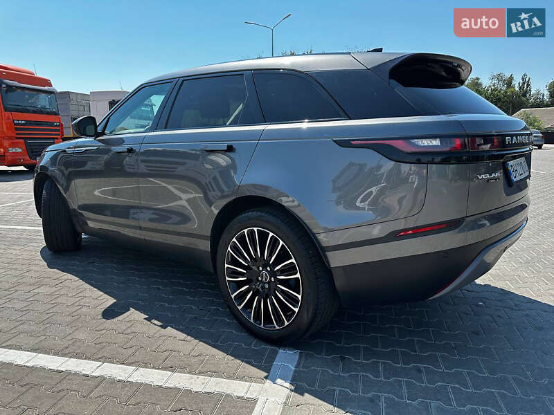 Внедорожник / Кроссовер Land Rover Range Rover Velar 2017 в Одессе фото 7 Внедорожник / Кроссовер Land Rover Range Rover Velar 2017 в Одессе