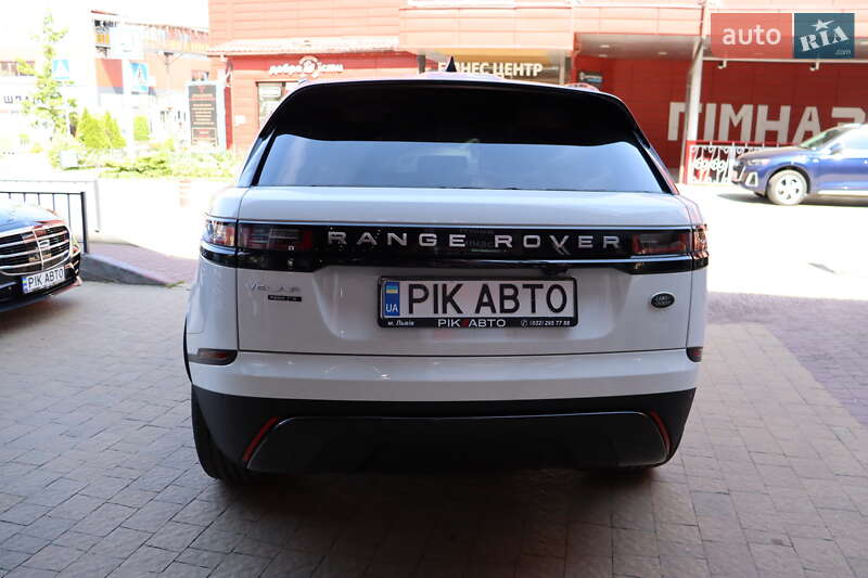 Внедорожник / Кроссовер Land Rover Range Rover Velar 2018 в Львове