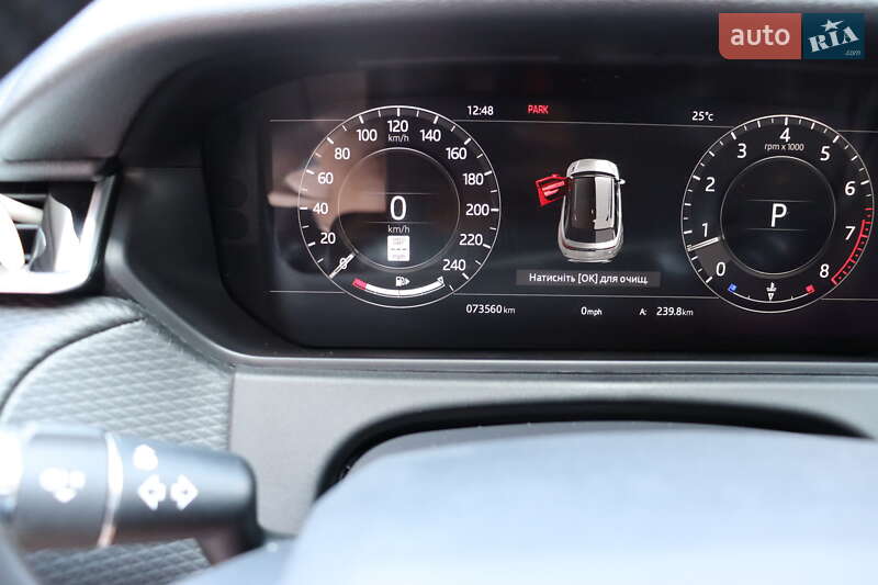 Внедорожник / Кроссовер Land Rover Range Rover Velar 2018 в Львове