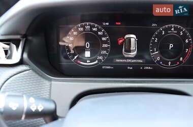 Внедорожник / Кроссовер Land Rover Range Rover Velar 2018 в 
