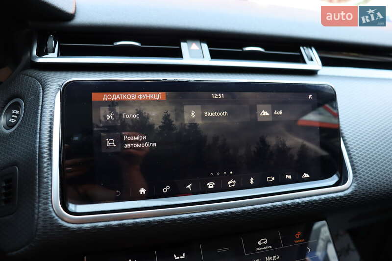 Внедорожник / Кроссовер Land Rover Range Rover Velar 2018 в Львове