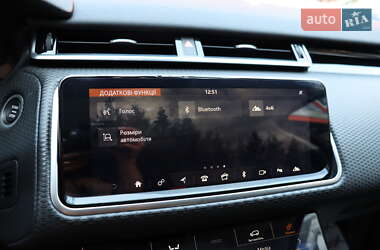 Внедорожник / Кроссовер Land Rover Range Rover Velar 2018 в 