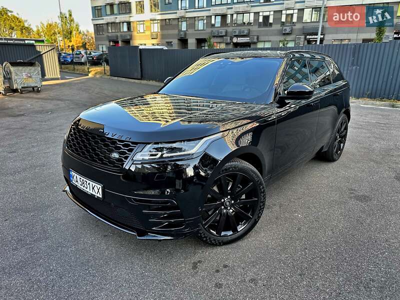 Land Rover Range Rover Velar 2018