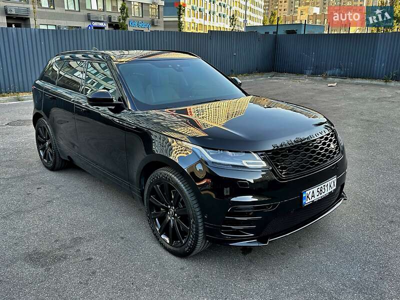 Внедорожник / Кроссовер Land Rover Range Rover Velar 2018 в Киеве