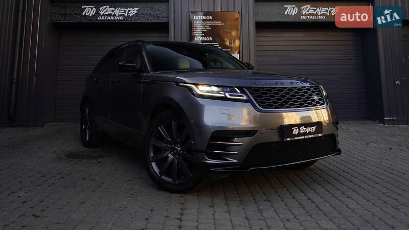 Внедорожник / Кроссовер Land Rover Range Rover Velar 2017 в Львове