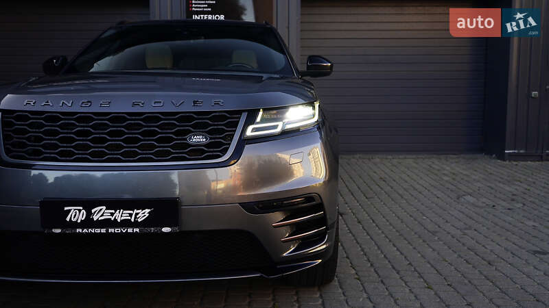 Внедорожник / Кроссовер Land Rover Range Rover Velar 2017 в Львове