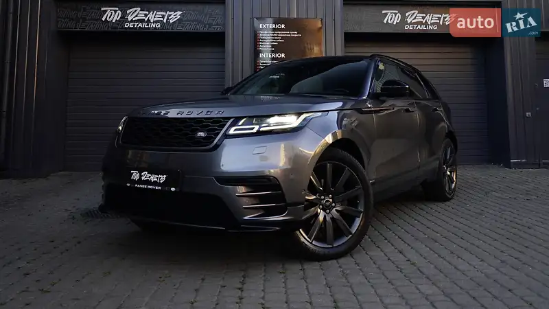 Land Rover Range Rover Velar