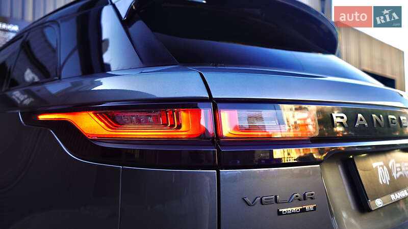 Внедорожник / Кроссовер Land Rover Range Rover Velar 2017 в Львове