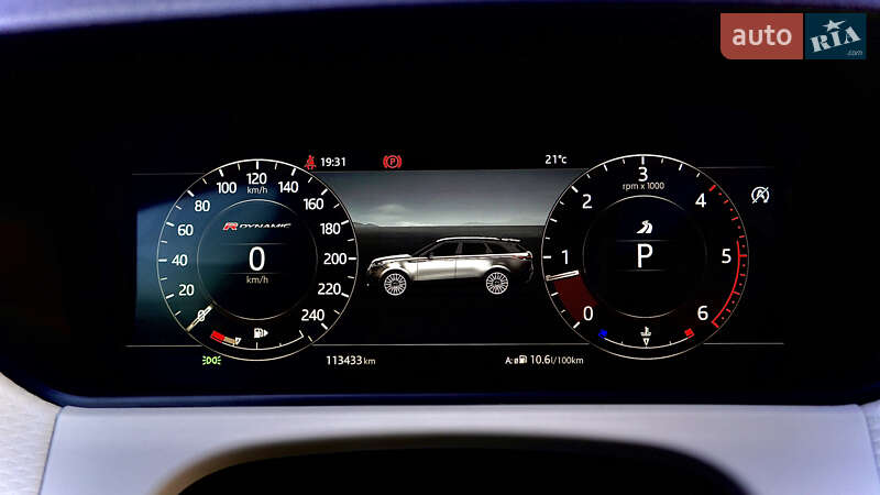 Внедорожник / Кроссовер Land Rover Range Rover Velar 2017 в Львове
