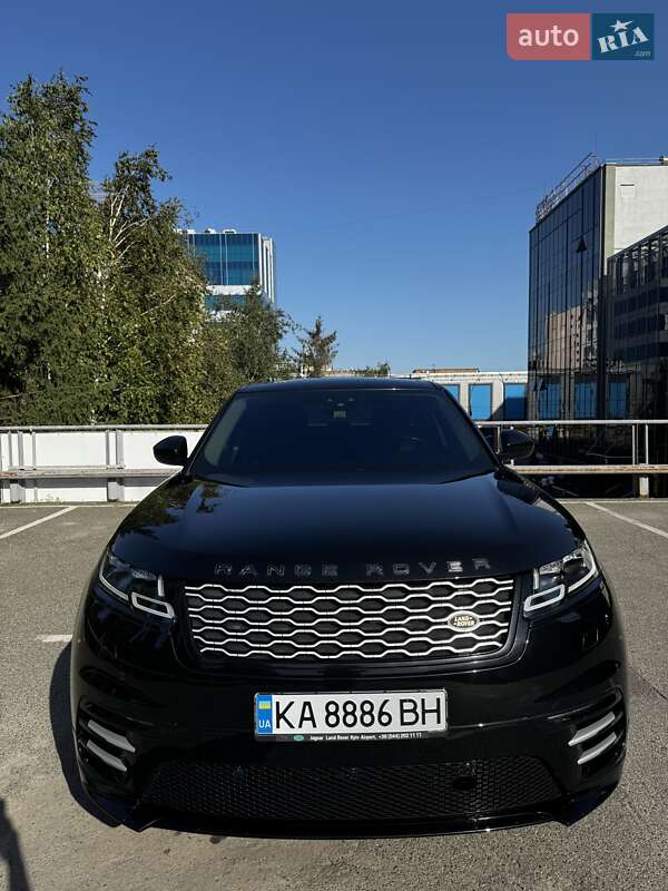 Позашляховик / Кросовер Land Rover Range Rover Velar 2018 в Києві фото Позашляховик / Кросовер Land Rover Range Rover Velar 2018 в Києві